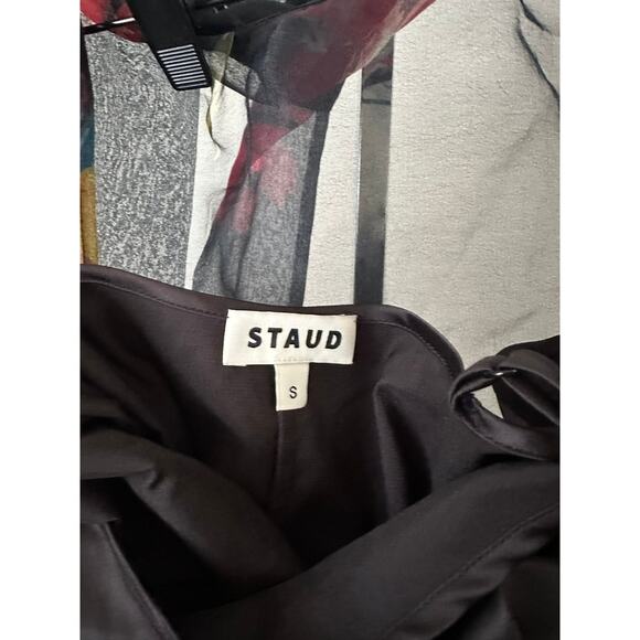 STAUD Calluna Maxi Dress First Bloom Night S - Picture 4 of 4